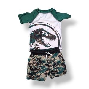 2T Jurassic World Boys Swim Set